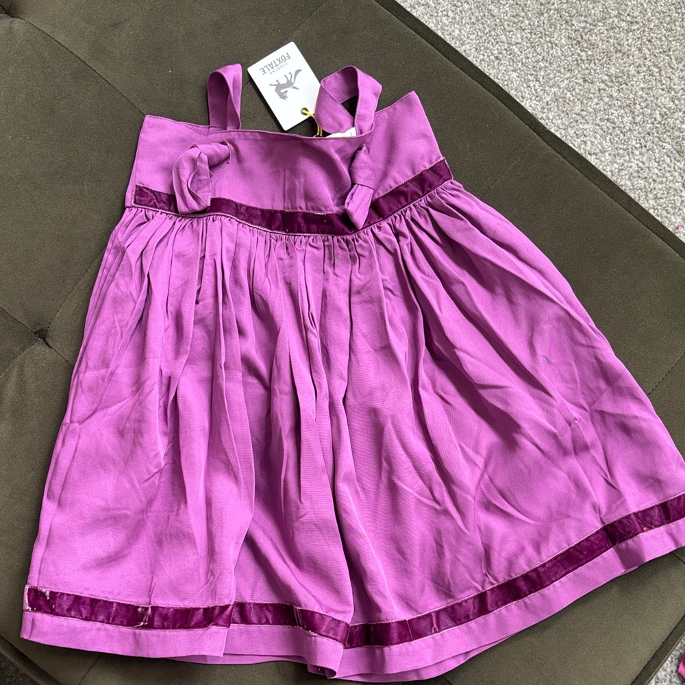 Finding Foxtail Overall Strap Dress